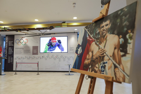 Odprtje olimpijske sobe